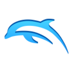 Logo of Dolphin Emulator android Application 